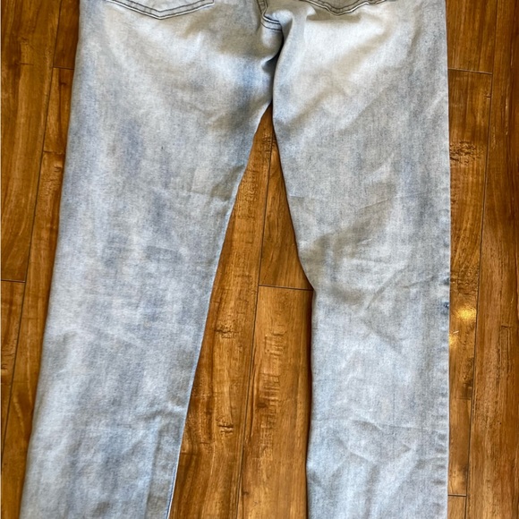 STEVES JEANS Men’s Blue Acid Wash Slim Jeans Denim Size 30x32 - Picture 11 of 13